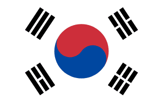 South Korea 100MB 7Days